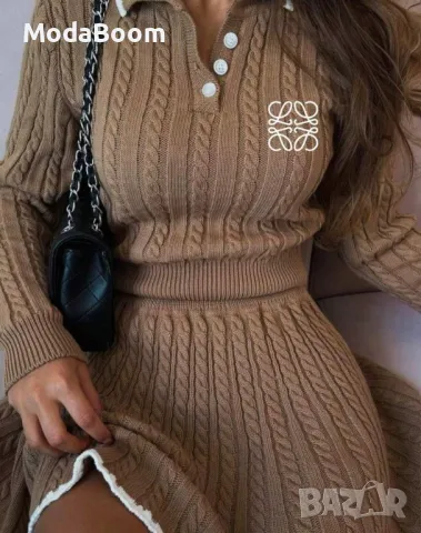 Loewe дамски рокли Два цвята , снимка 2 - Рокли - 48353798