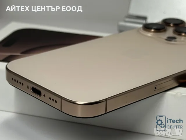 iPhone 16 Pro, 256GB, Desert Titanium, 89% батерия, КАТО НОВ, 1г. ГАРАНЦИЯ!, снимка 9 - Apple iPhone - 56005582
