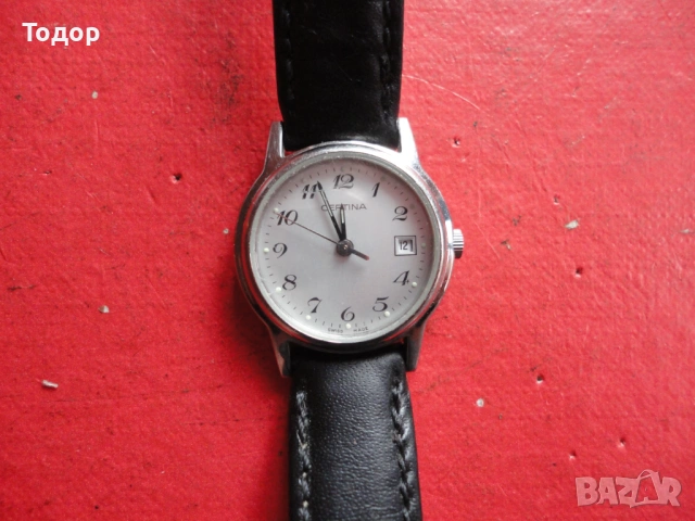 Швейцарски дамски часовник Certina , снимка 7 - Дамски - 53032623