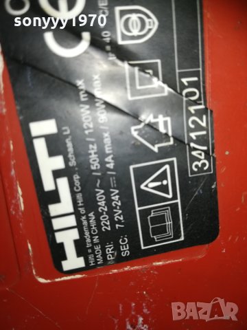 HILTI C7/24 7,2-24V/4A CHARGER 1901211733, снимка 13 - Винтоверти - 31482293