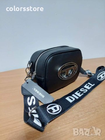 Чанта Diese-черен мат/SG-E58, снимка 4 - Чанти - 42901982