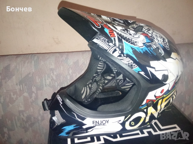 Каска ONEAL Backflip RL2 Villain М