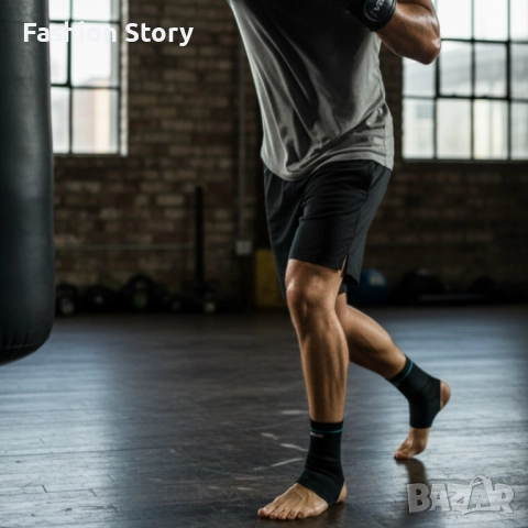 Ортопедична глезенна поддръжка VBOSI NO:7800A – стабилност, комфорт и защита при всяко движение, снимка 2 - Спортна екипировка - 52394467