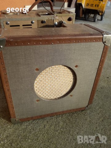 Ретро немска преносима кино машина, снимка 10 - Колекции - 31265745