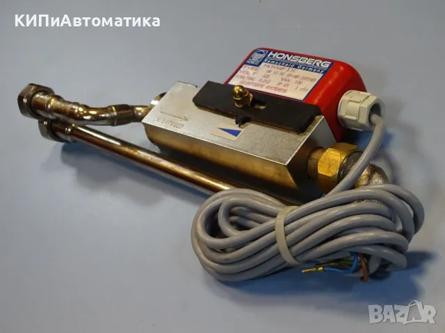 датчик за поток Hosco Honsberg NOVAFIX HR 10 MI SP Flow Switch DN10/PN200, снимка 2 - Резервни части за машини - 49193034