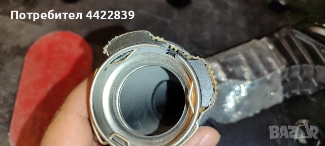 тръба турбо Дачия Докер 1,5дци, снимка 3 - Части - 54279175