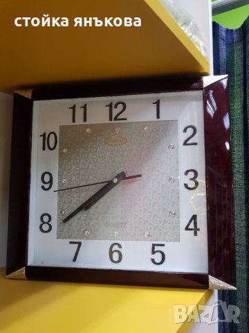Продавам стенен часовник , снимка 2 - Стенни часовници - 36878906