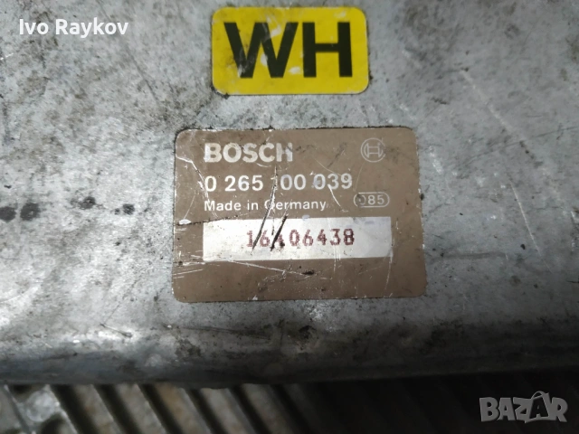 Модул ABS за Opel VECTRA A (1992 - 1995) Bosch 0265100039, снимка 3 - Части - 53222456
