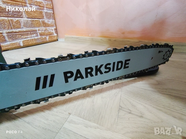 Акумулаторна резачка Parkside PKSA 40-Li B2, снимка 7 - Други инструменти - 52906652