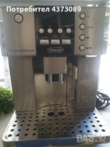 Delonghi primadona, снимка 3 - Кафемашини - 51470713