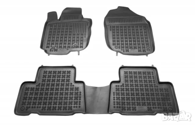 Гумени стелки Rezaw-Plast за Toyota Rav 4 (2006-2012) - тип леген