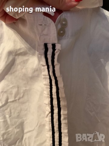 Дамска риза Стефанел stefanel , снимка 5 - Ризи - 36919211