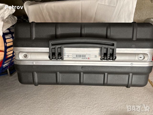 WÜRTH Made in Germany - НЕМСКО ИНДУСТРИАЛНО КАЧЕСТВО PROFI КУФАР за Инструменти / ЧИСТО НОВ /GERMANY, снимка 2 - Клещи - 38927826