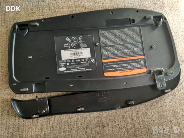 Microsoft-мултимедийна безжична клавиатура+ предавател , снимка 9 - Клавиатури и мишки - 39315543