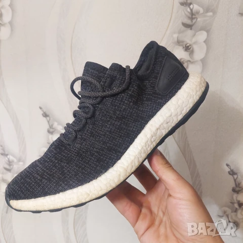 adidas Originals PureBOOST "Core Black"  номер 43 ,5 -44, снимка 9 - Маратонки - 50554684