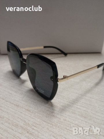 Дамски слънчеви очила Скрити рамки А9136, снимка 5 - Слънчеви и диоптрични очила - 44181334