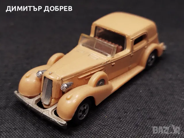 СТАРА РЕТРО МЕТАЛНА КОЛИЧКА HOT WHEELS '35 CLASSIC CADDY MALAYSIA