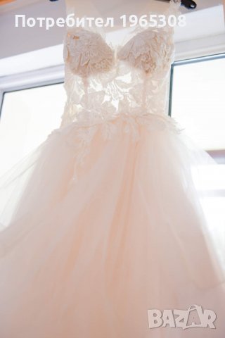 Булчинска рокля, договаряне, снимка 6 - Сватбени рокли - 33960260