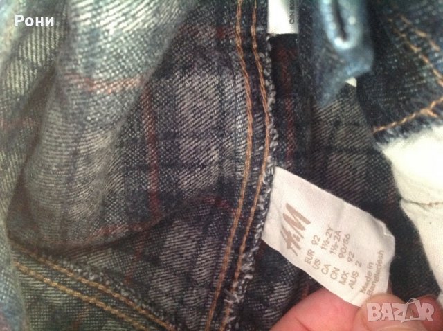 Дънков гащеризон , снимка 2 - Детски панталони и дънки - 31754426