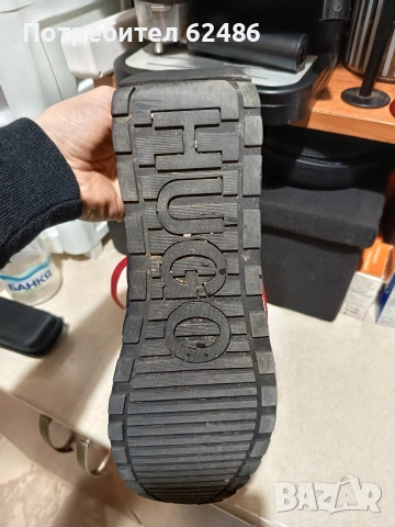 Hugo orginal 44 Top , снимка 5 - Маратонки - 54322280