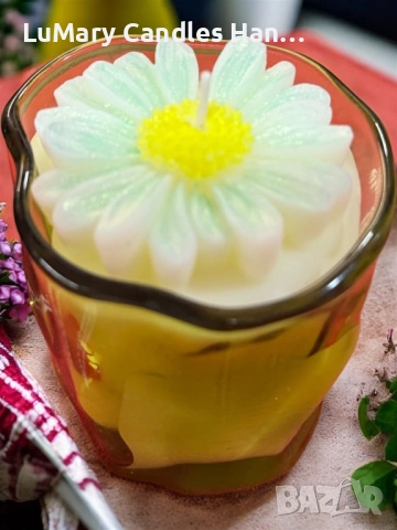 Свещ “ Пролетна нежност”