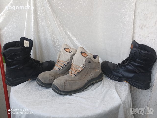 КАТО НОВИ работни обувки висококачествени,професионални Safety boots JALLATTE® SAS SRC S1P, снимка 4 - Други инструменти - 42757528