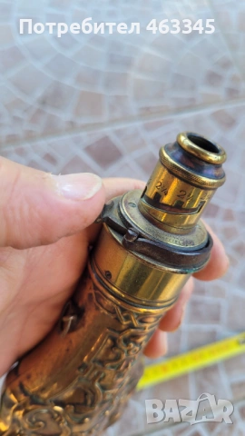 Барутница 13, пушка, пищов, пистолет, снимка 7 - Антикварни и старинни предмети - 53262161