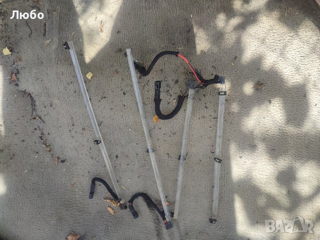 Амбиентно осветление пури за врати за Ауди А6 ц6 4ф Audi A6 c6 4f, снимка 2 - Части - 42625058