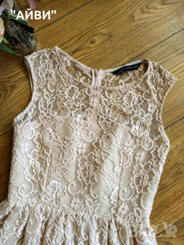 ZARA дамска невероятна рокля, снимка 6 - Рокли - 53066417