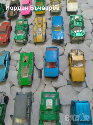 Метални колички Matchbox made in Bulgaria, снимка 8 - Колекции - 55728448