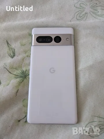 Google pixel 7 pro , снимка 2 - Други - 55824116