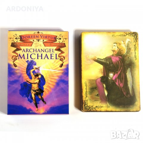 Archangel Michael Oracle - карти оракул на Дорийн Върчу , снимка 3 - Други игри - 37812955