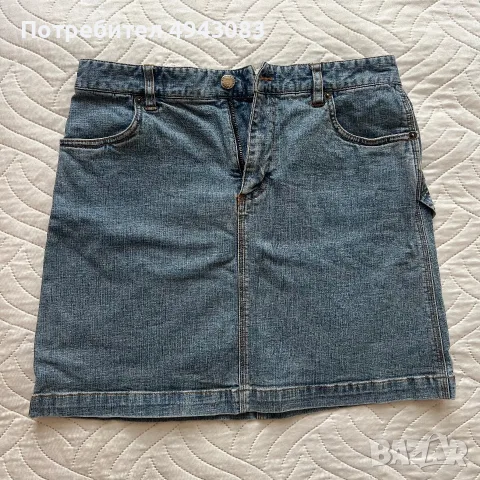 Armani Exchange дънкова пола, снимка 2 - Поли - 55987989
