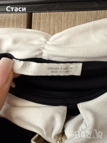 Дамско боди ZARA , снимка 2 - Корсети, бюстиета, топове - 55976827