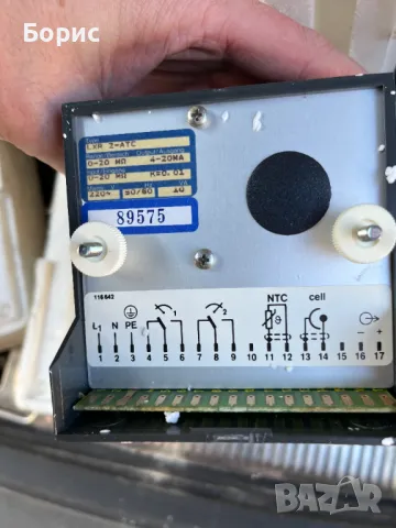 Регулатор ENDRESS HAUSER LXR 1-ATC, снимка 8 - Друга електроника - 48150839