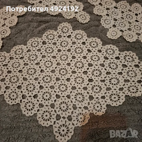 Плетени Карета на една кука, снимка 17 - Декорация за дома - 56481196