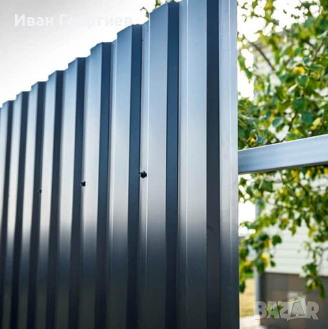 Плътна строителна ограда под наем, снимка 2 - Строителни материали - 44810351