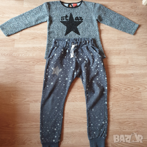 Ватирани рокличка и спортни лотчета 134-140, снимка 5 - Детски комплекти - 36416218