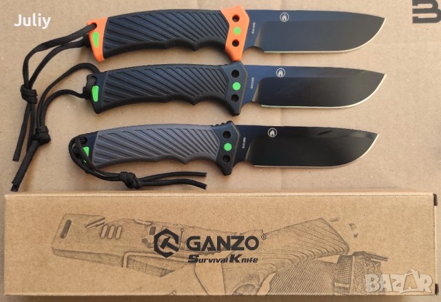 Нож за оцеляване Ganzo G8012V2, снимка 12 - Ножове - 37499112