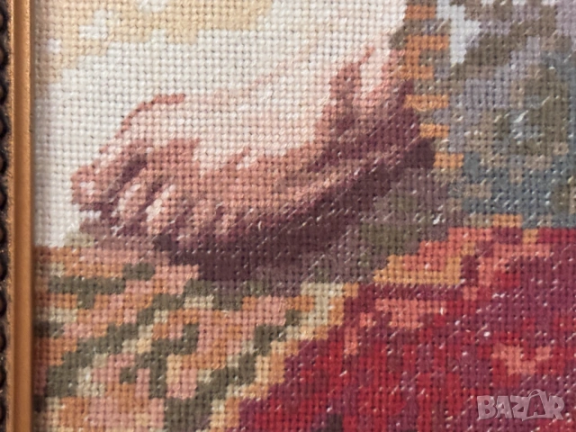 Гоблен "Пророк Йеремия", снимка 9 - Гоблени - 54190200