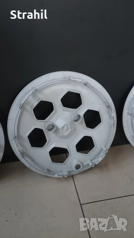 Комплект оригинални тасове 13 за Renault Twizy 403156646R 403150739R, снимка 10 - Аксесоари и консумативи - 52883471