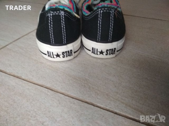 Унисекс обувки маратонки кецове гуменки CONVERSE, снимка 4 - Кецове - 32177732