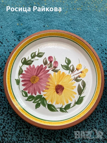 Керамични плата/ чинии/ фруктиери, снимка 2 - Други - 51144555