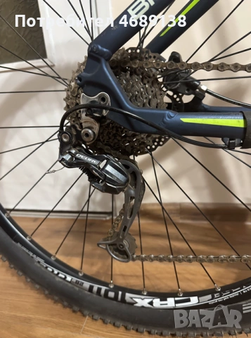Планински велосипед Cross Big Foot 29R, снимка 9 - Велосипеди - 53890445