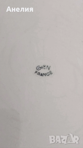 Gien France чинии със сцени , снимка 5 - Чинии - 51710767