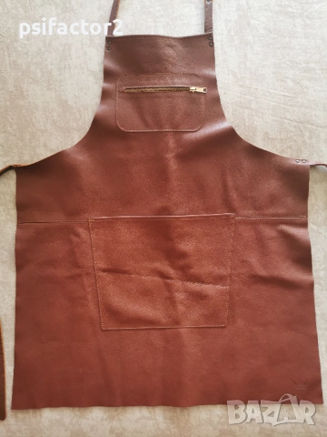 Луксозна кожена престилка Dutchdeluxes за ножари, бижутери и готвачи, снимка 4 - Други - 52447144