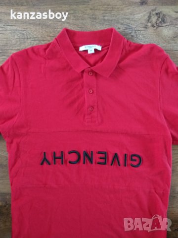 givenchy - страхотна мъжка тениска КАТО НОВА 2ХЛ, снимка 3 - Тениски - 40361789