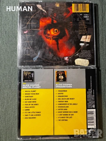 Alice Cooper - Savatage - Motley Crue - Poison, снимка 11 - CD дискове - 51395653
