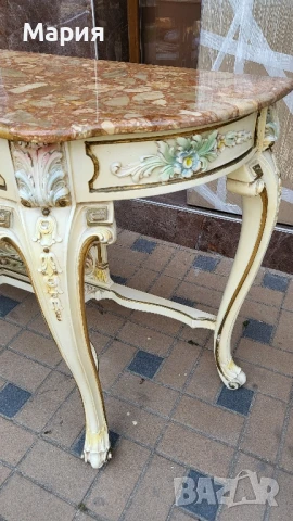 Конзола с огледало 034, снимка 4 - Огледала - 51183136