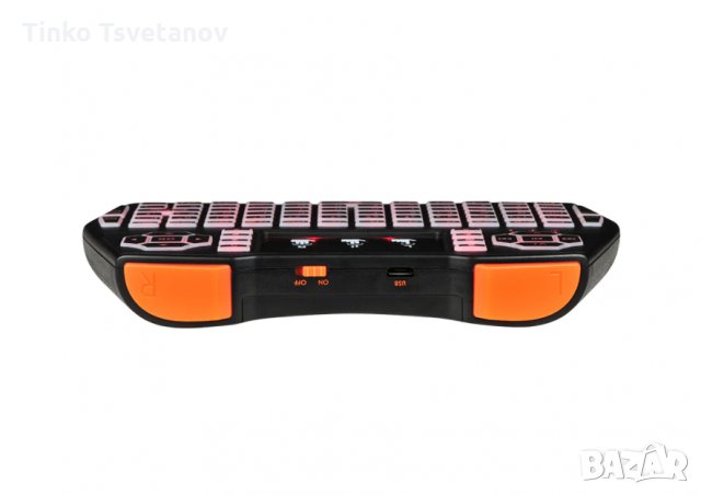 Мини клавиатура GT Media i8X Plus, снимка 5 - Клавиатури и мишки - 31825587